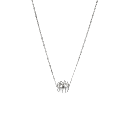 christofle sterling-silver pendant necklace rhodium plated 2