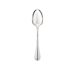 christofle tea spoon rubans  silver plated 1