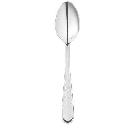 christofle 24-piece stainless steel flatware set 0