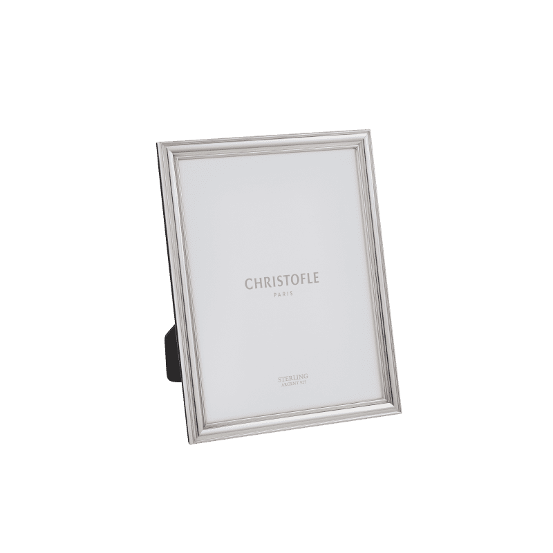純銀クリストフル　スターリングシルバー 925  フォトフレーム　写真立て　銀製