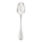 christofle Sterling silver Table spoon Perles  