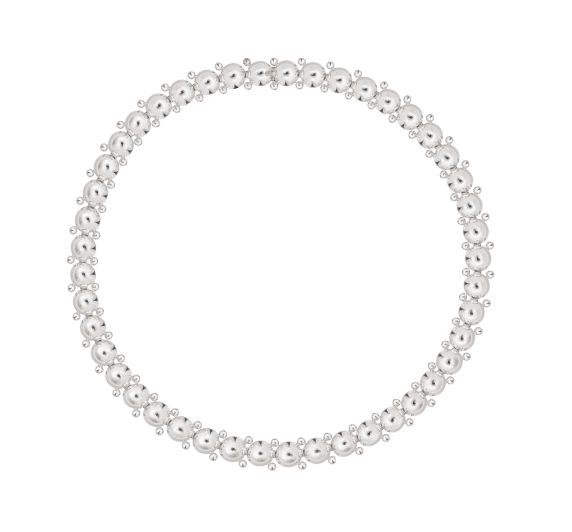 christofle sterling silver necklace 1