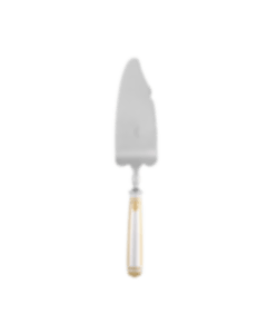 christofle partially gilded silver-plated cake server 0