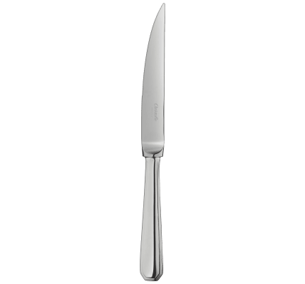 christofle couteau à steak en métal argenté 3