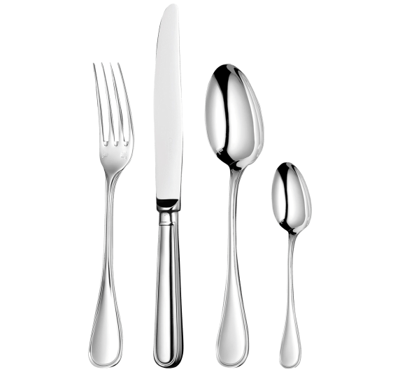 christofle flatware set for 6 people (24 pieces) albi acier  stainless 1