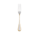 christofle Partially Gilded Silver-plated Dinner Fork
