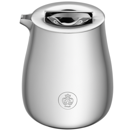 Cream pitcher Silver Time Silver plated