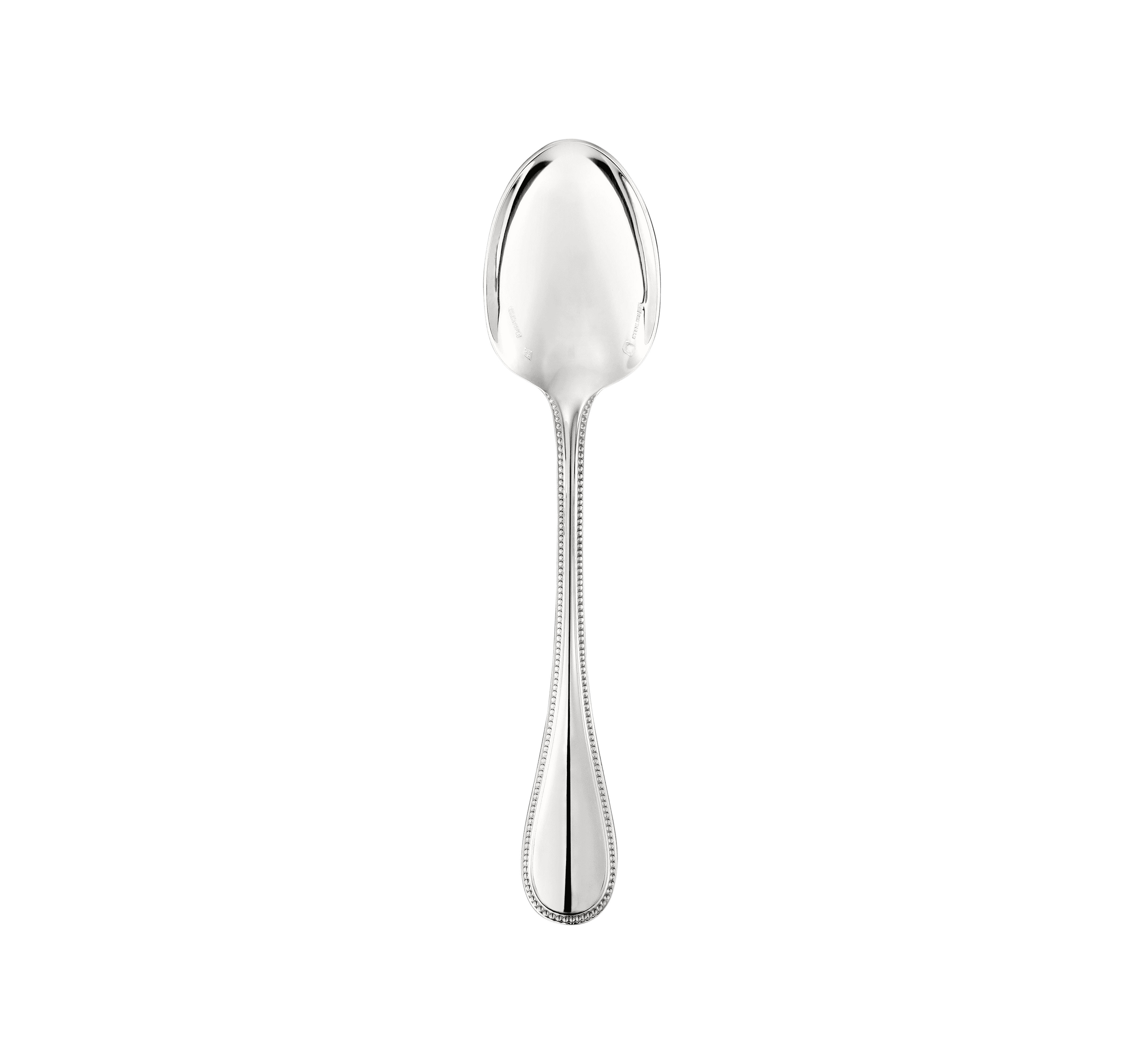 christofle cuillière à thé en argent massif 1