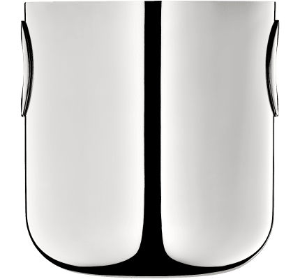 christofle stainless steel champagne bucket 2