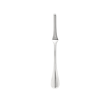 christofle lobster fork albi  silver plated 1