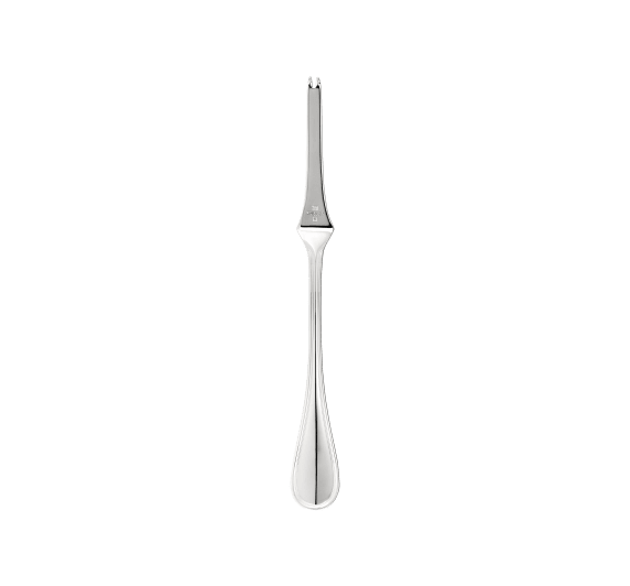 christofle lobster fork albi  silver plated 1