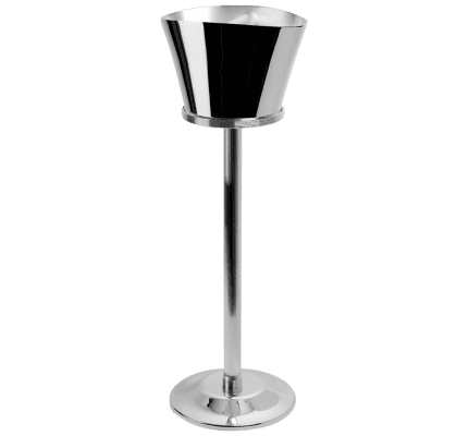 christofle Champagne bucket stand K+T  Silver plated