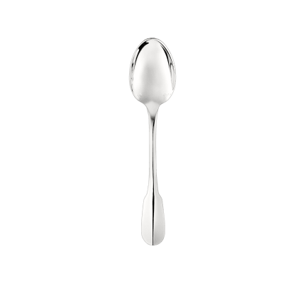 christofle cuillère à dessert en métal argenté 1