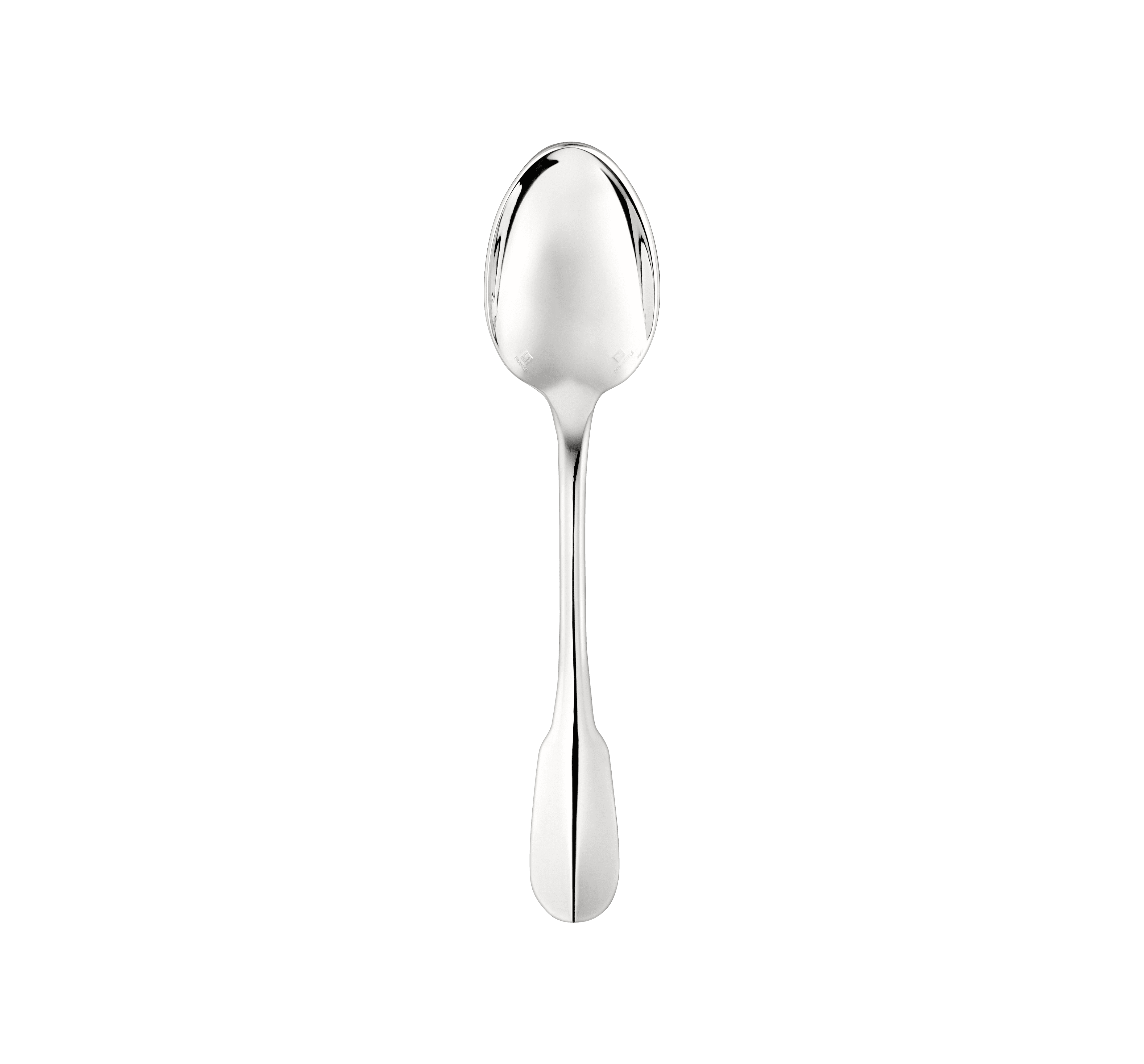 Silver-Plated Dessert Spoon