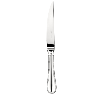 christofle steak knife rubans  silver plated 3