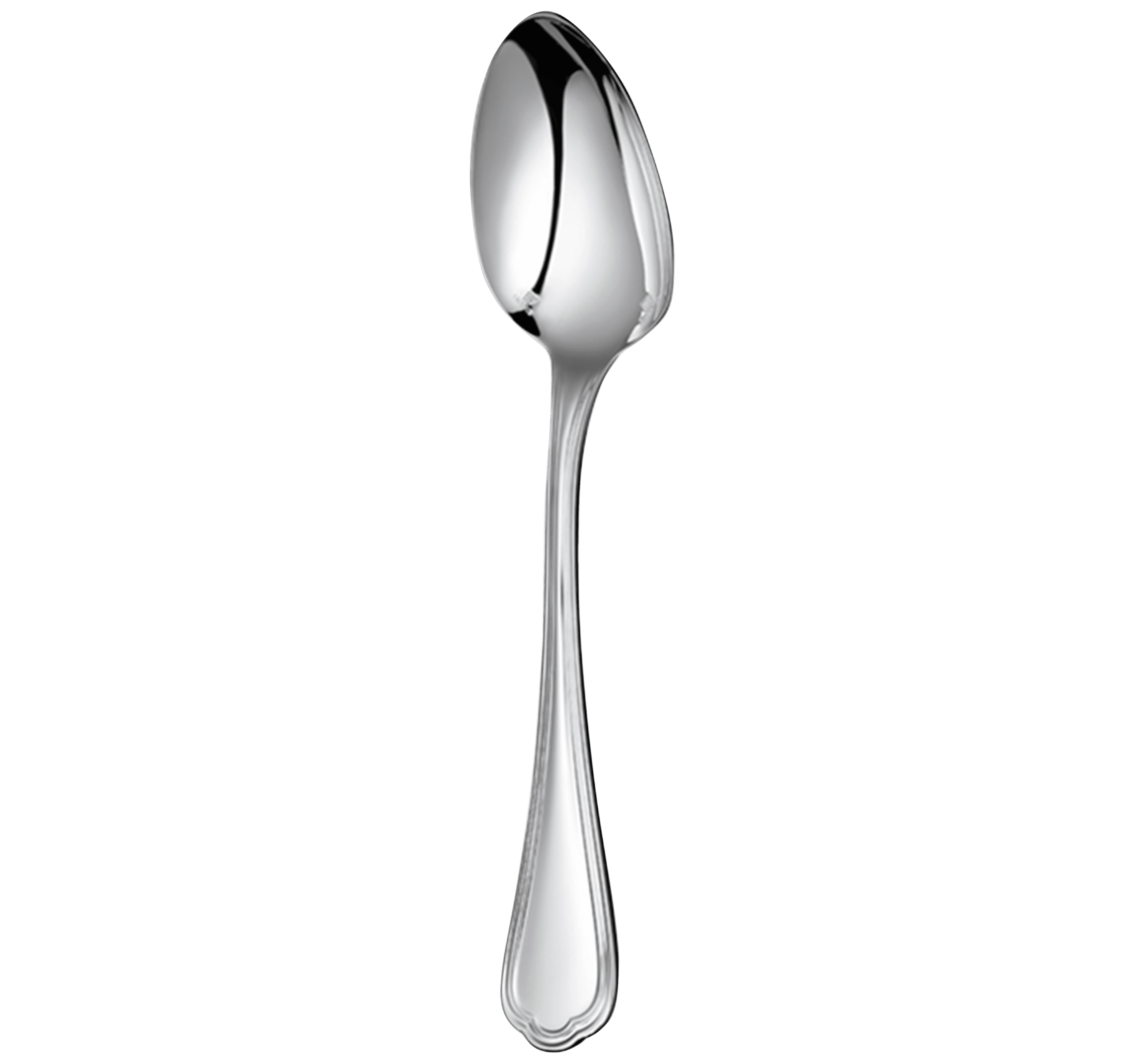 christofle silver-plated standard soup spoon  1