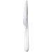 christofle Silver-Plated Serrated Dinner Knife