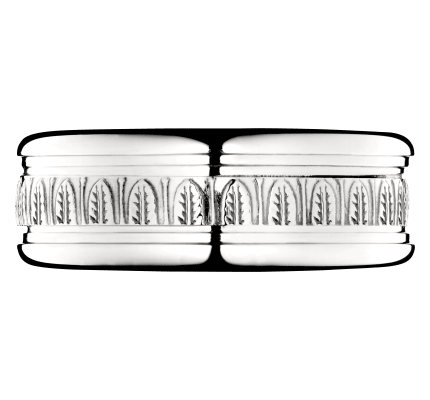 christofle silver-plated bottle ring 1