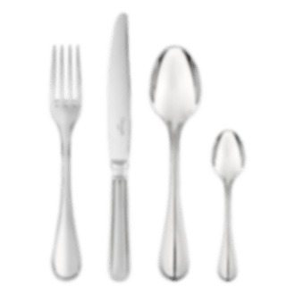 Flatware set for 12 people (75 pieces) Albi Acier