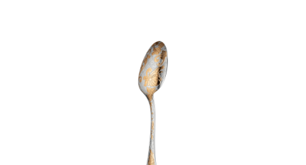christofle coffee spoon jardin d'eden silver plated 2