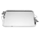 christofle rectangular tray 53x42cm anemone  silver plated 1