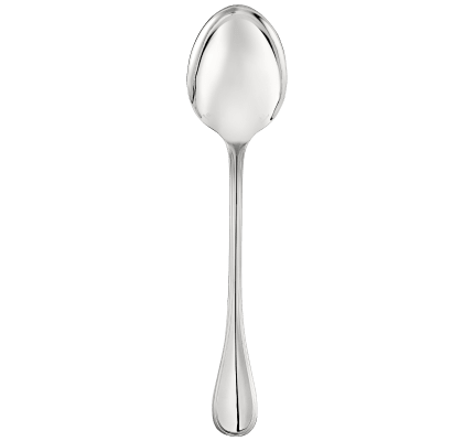 christofle serving spoon albi  silver plated 1