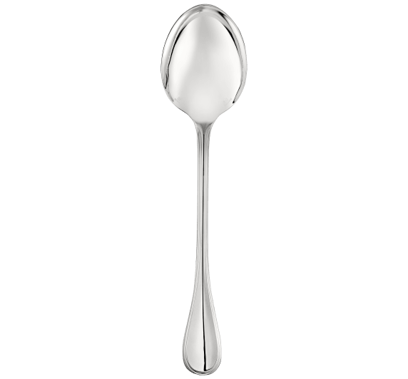 christofle serving spoon albi  silver plated 1