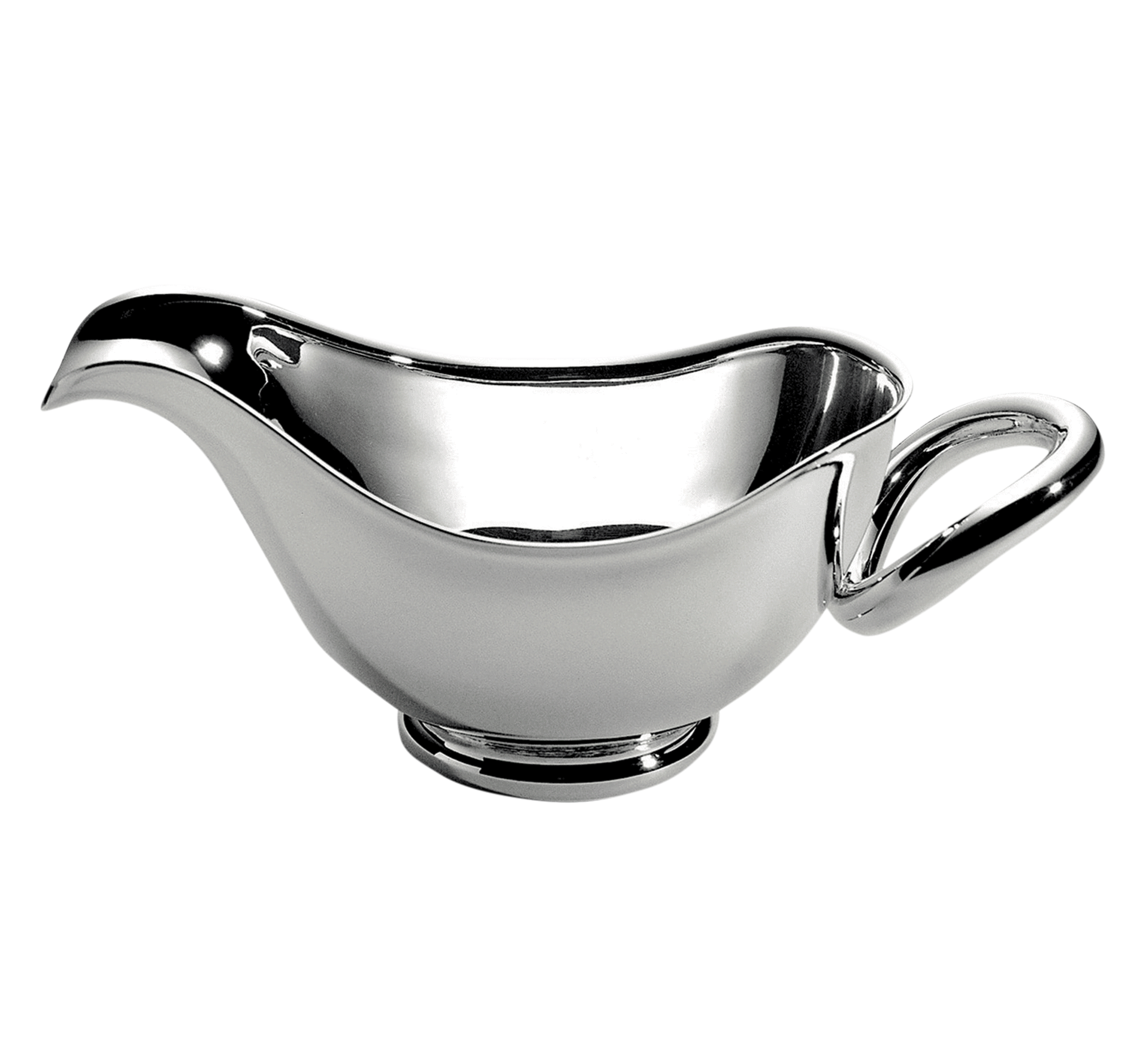Silver Plated Gravy Boat Medium Vertigo