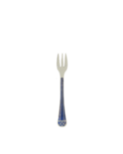 Silver-Plated Oyster Forks Talisman Blue