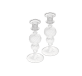 christofle set of 2 candlesticks - size l 0