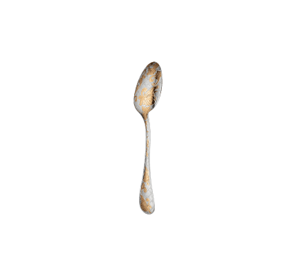 christofle coffee spoon jardin d'eden silver plated 2
