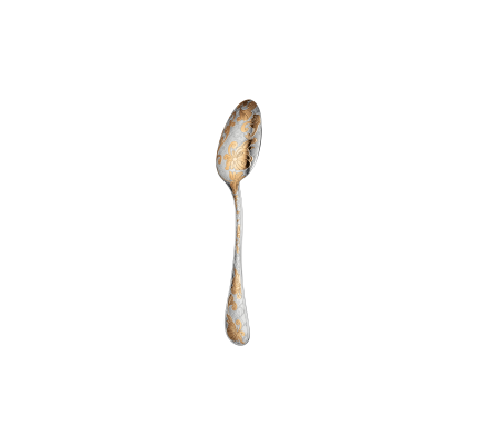christofle coffee spoon jardin d'eden silver plated 2