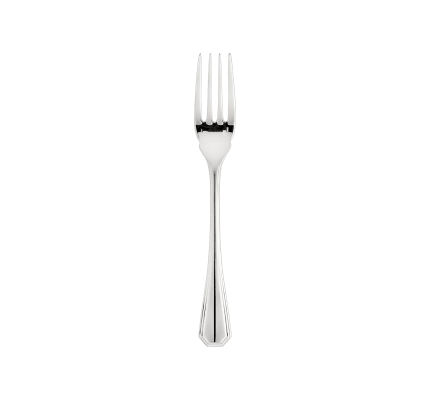 christofle fish fork america  silver plated 1