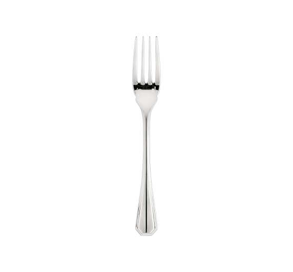 christofle fish fork america  silver plated 1