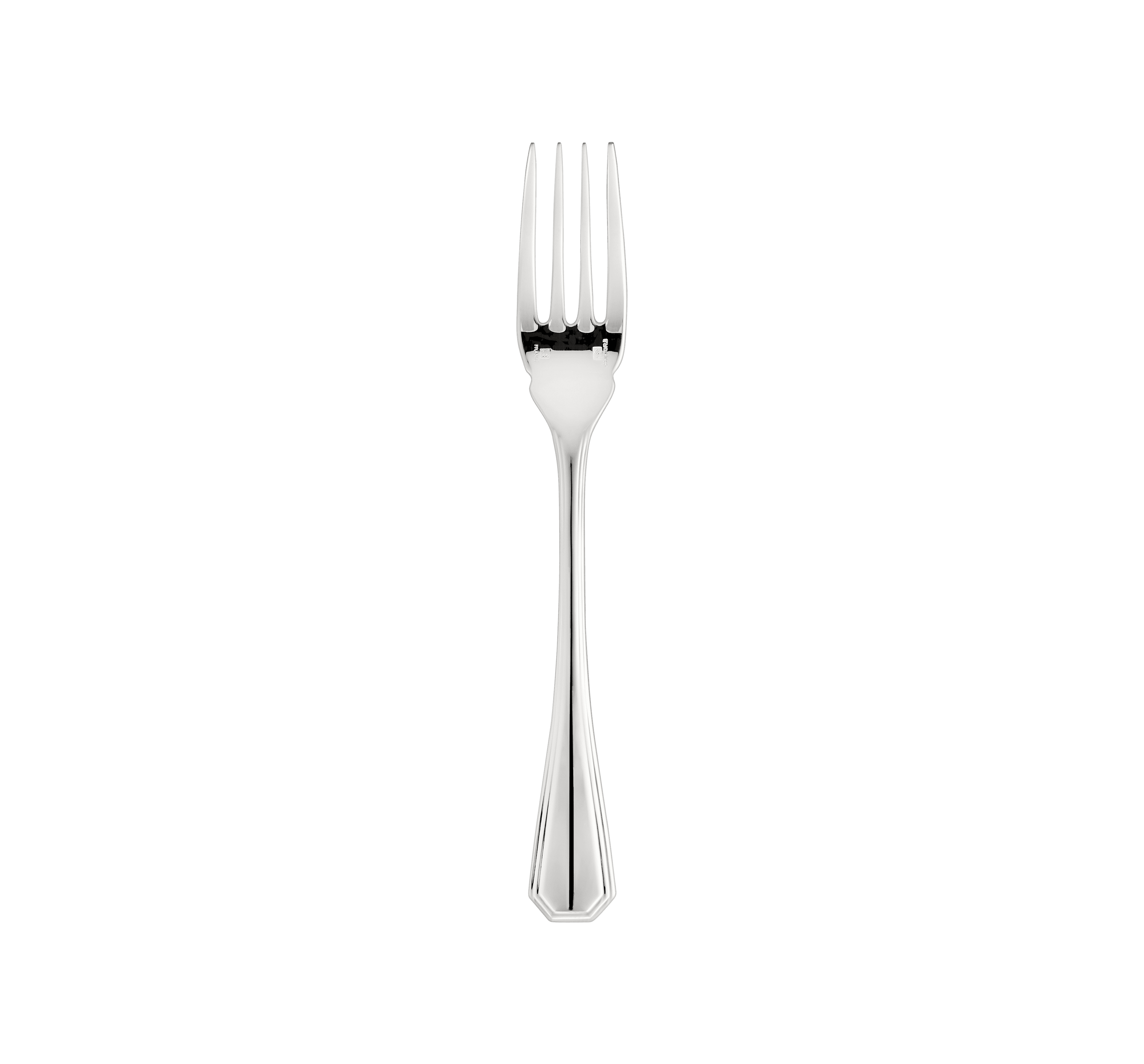 christofle silver-plated fish fork 1