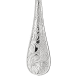 christofle standard dinner fork jardin d'eden  silver plated 2