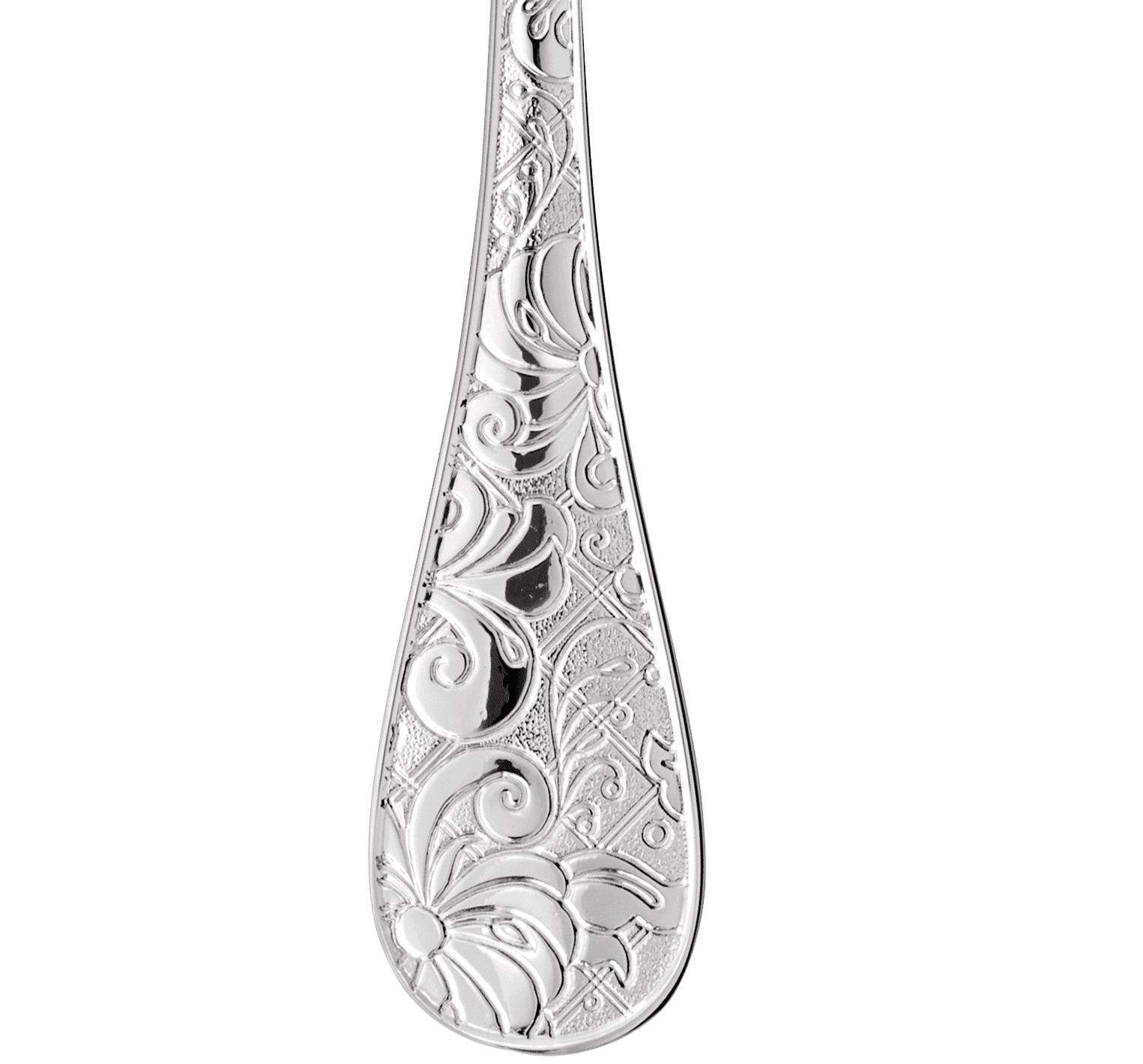 christofle standard dinner fork jardin d'eden  silver plated 2