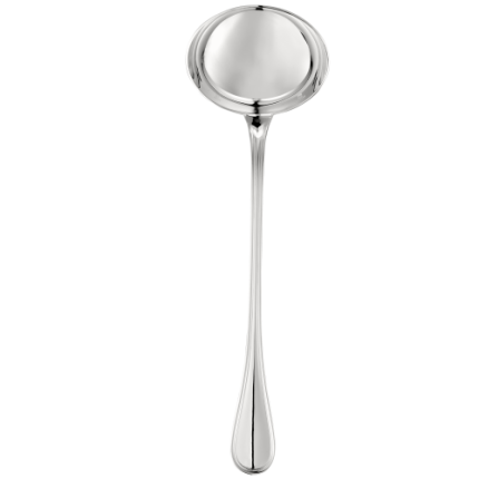 christofle silver-plated soup ladle 1