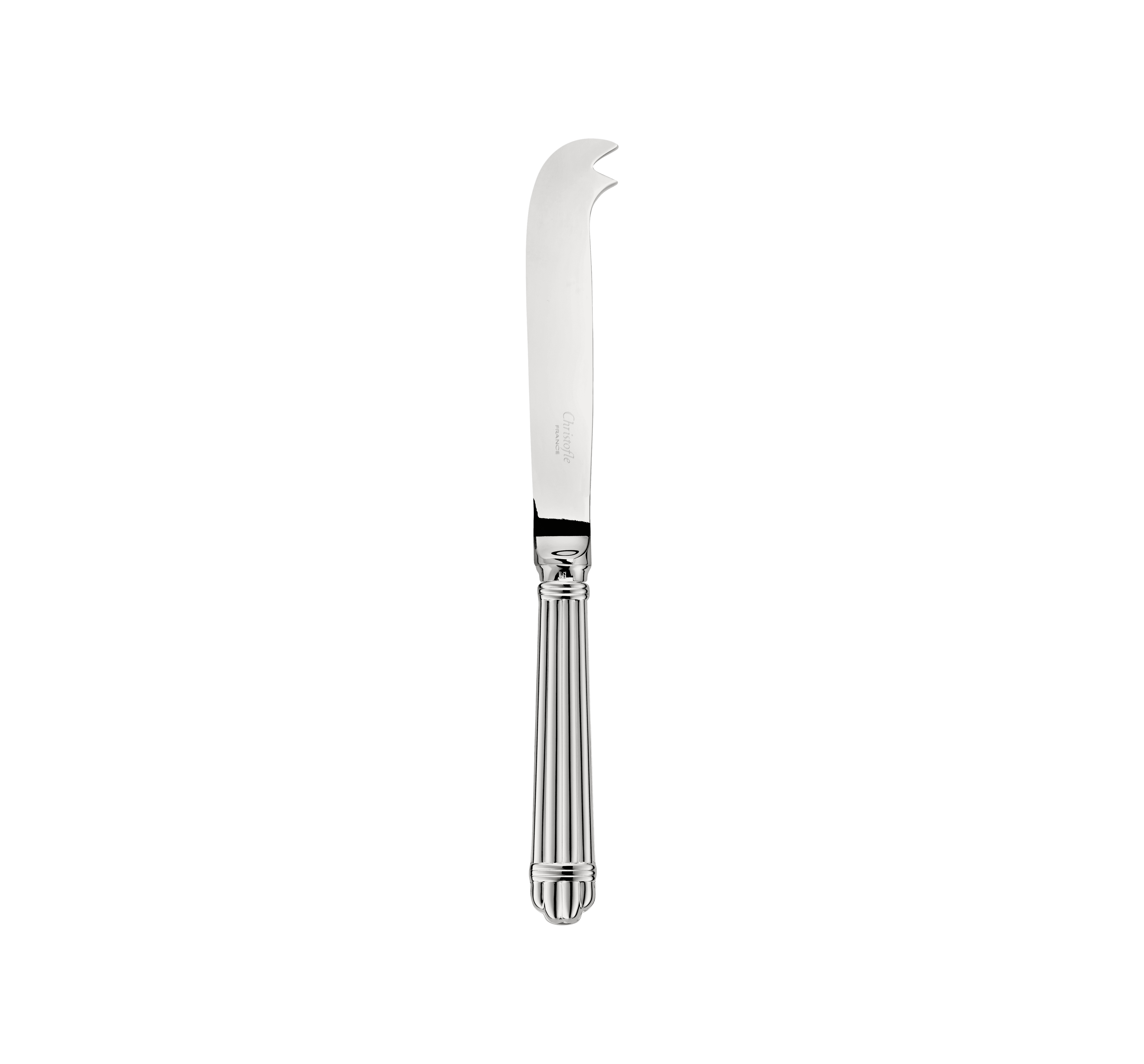 christofle couteau à fromage en métal argenté 1