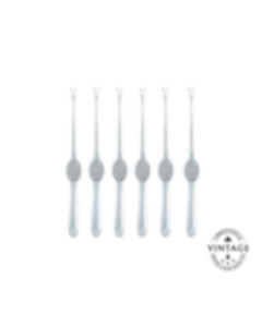 Set of 6 Lobster scoop, Silverware - Vintage