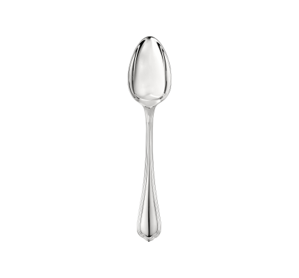 christofle dessert spoon spatours  silver plated 3