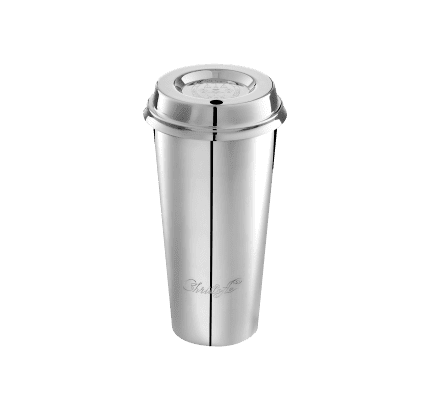 christofle silver-plated coffee cup 0