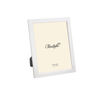 christofle silver-plated picture frame 7 x 9 in 0