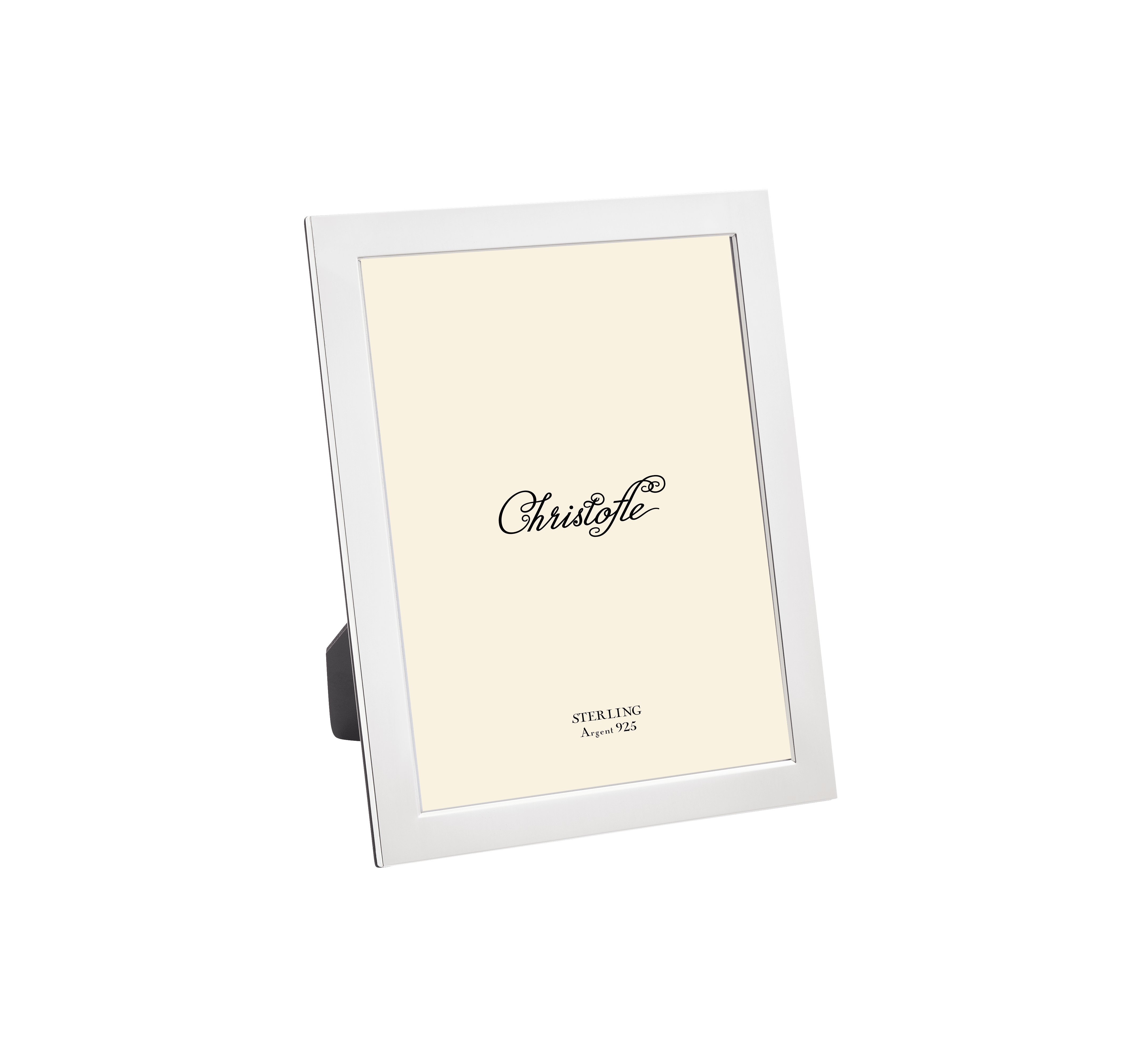 christofle silver-plated picture frame 7 x 9 in 0