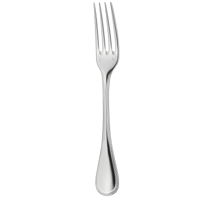 christofle silver-plated dinner fork 0