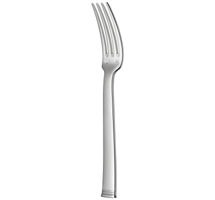 Dessert fork Commodore Silver plated