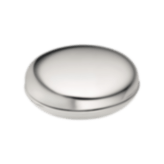 christofle pill box uni  silver plated 1