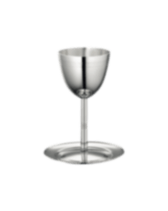 Kiddouch cup Judaique  Silver plated