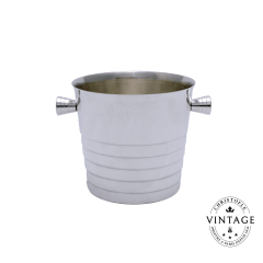 christofle vintage silvered ice bucket 1