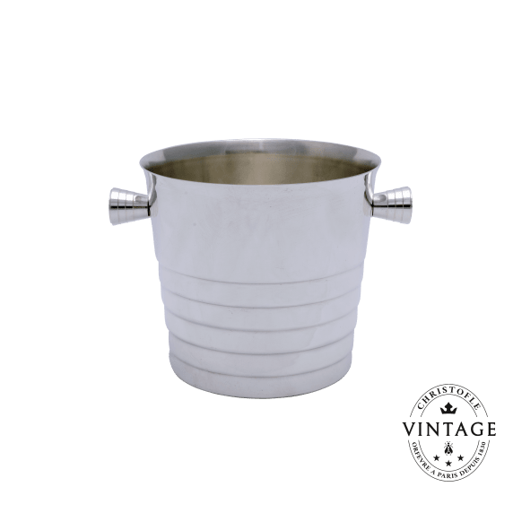 christofle ice bucket, silverware - vintage 1